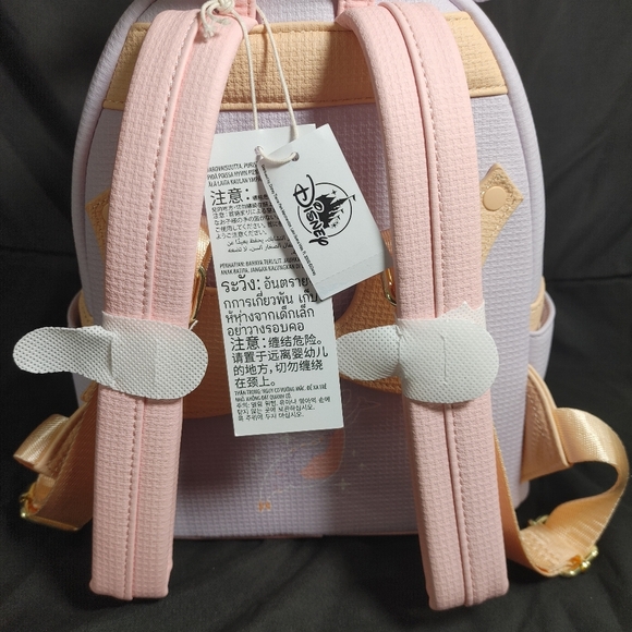 Disney Parks Loungefly Mini Backpack – Figment Pastel Design (NWT) - Picture 6 of 16